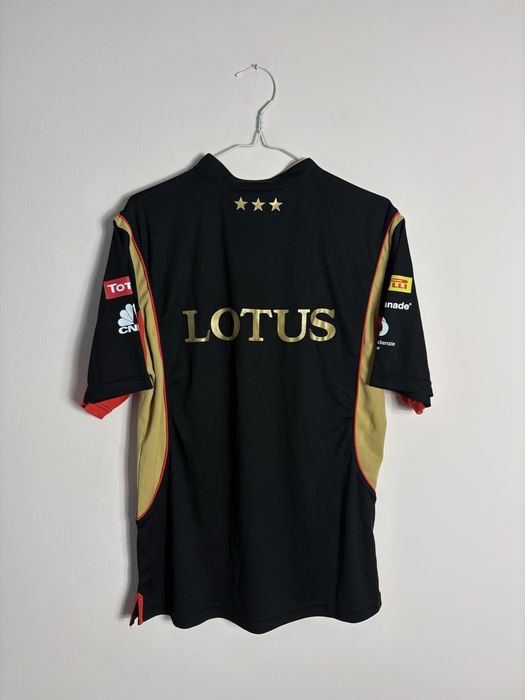 Lotus F1 Team фланелка