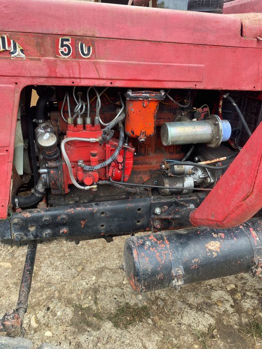 Vand tractor Belarus 50