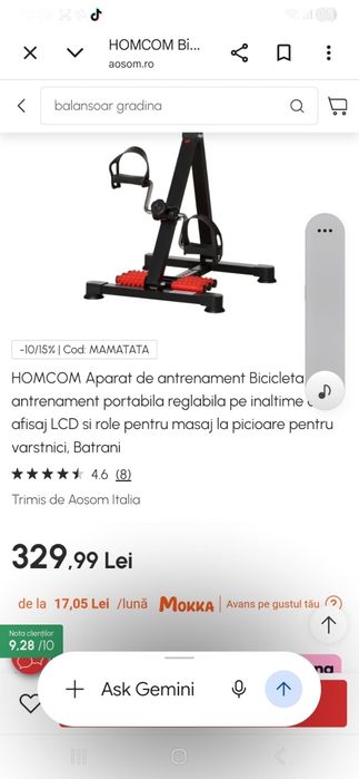 Vând  aparaturi recuperare mobila