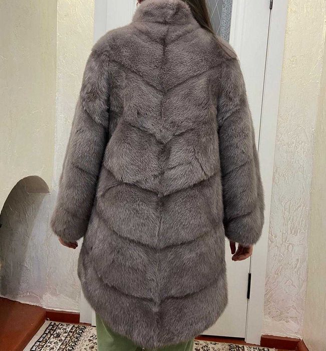 Продам стильную норковую шубу