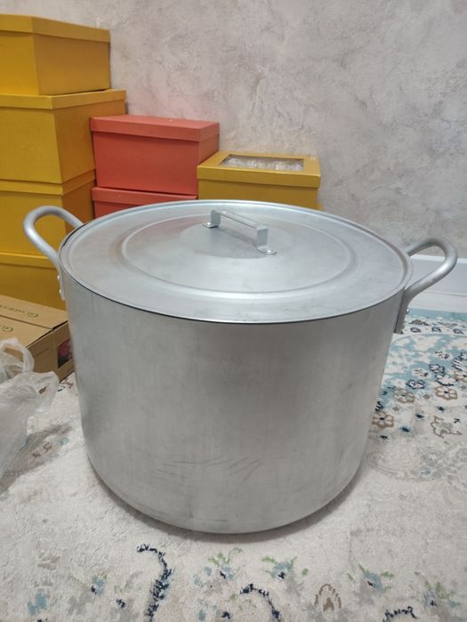 Кастрюля 50л Тап таза