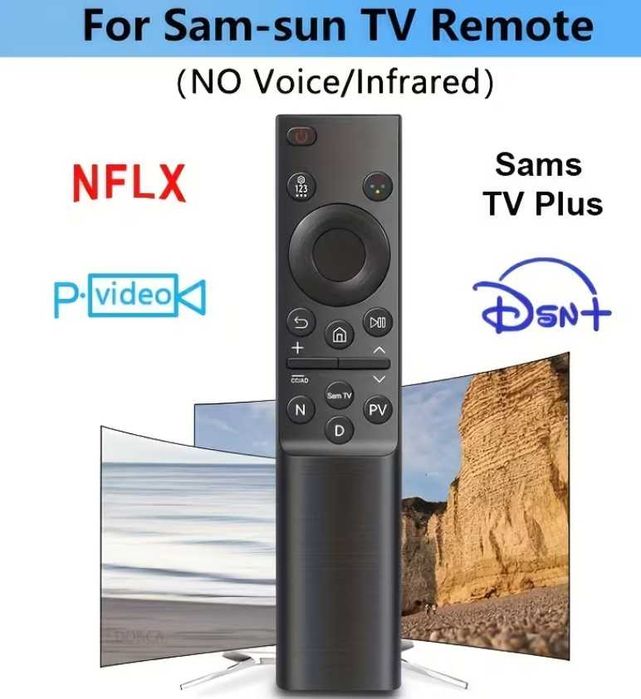 Универсално дистанционно за Samsung Smart TV – съвместимо с LCD/LED/4K