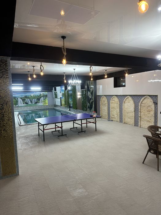 Гостиница бассейн ва Сауна Лаби Хавузда