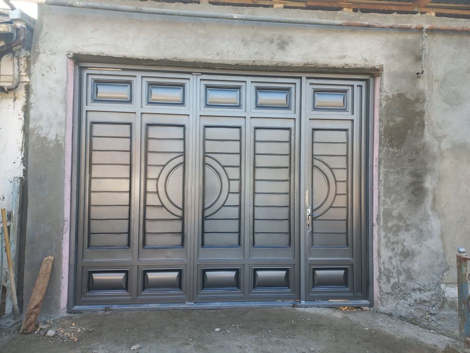 Металл дарвоза решетка перила