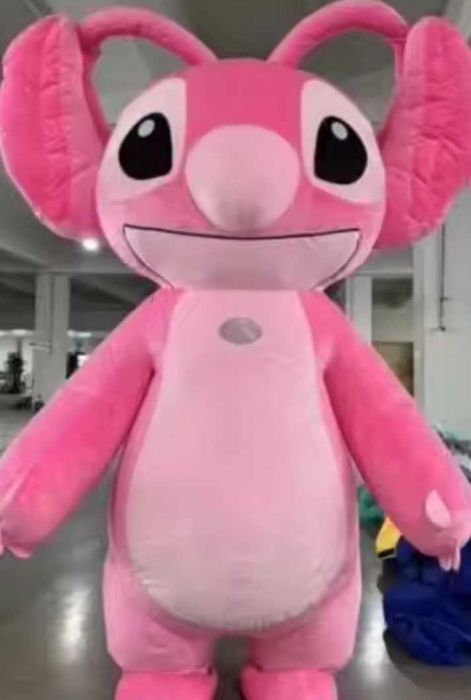 Огромен Ейнджъл, СТИЧ ,Лабубу и СОНИК  за парти!