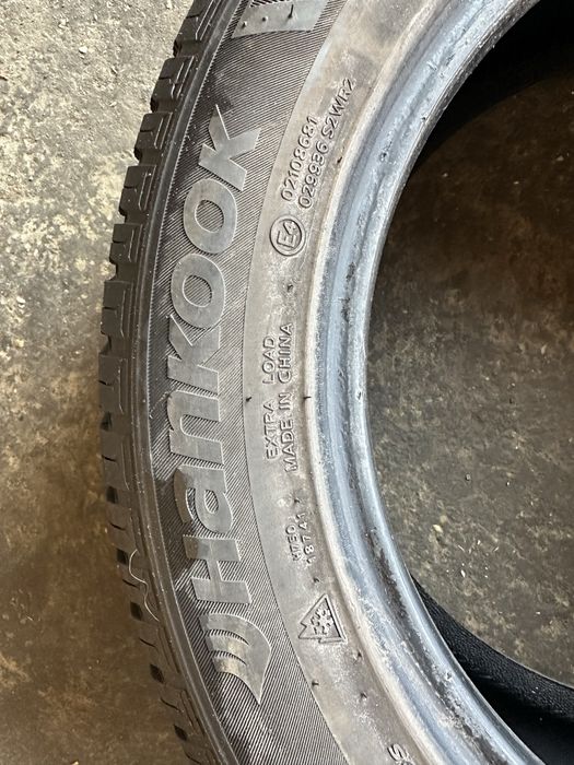 Гуми 205/55/16 Hankook 7 млм