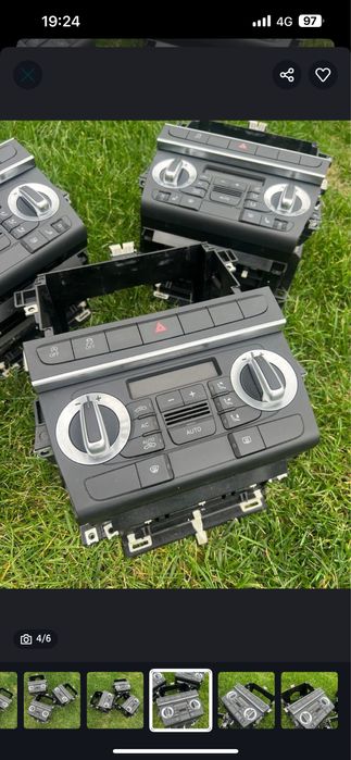 Ауди а3 8п Двоен дин фейслифт / audi a3 8p