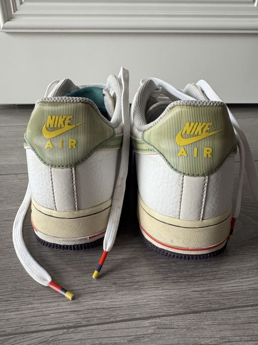 Nike Air Force 1 low Pregame pack music