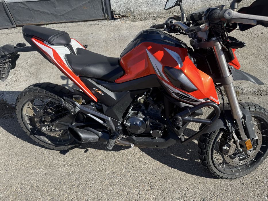 Daytona Zontes u1 125