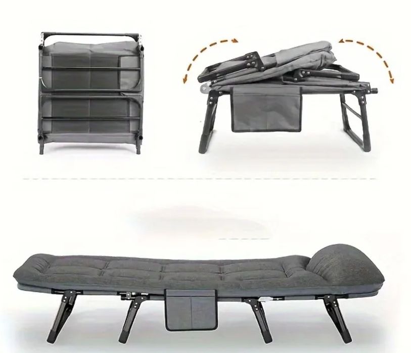 Pat pliabil  camping pescuit