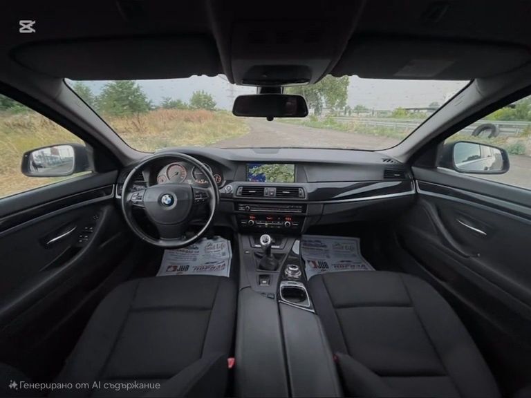 Лизинг BMW F11 520D ТОП на реални километри