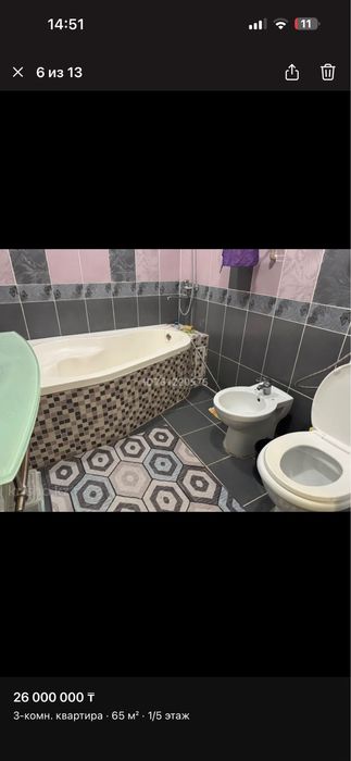 Продаю квартиру в центре