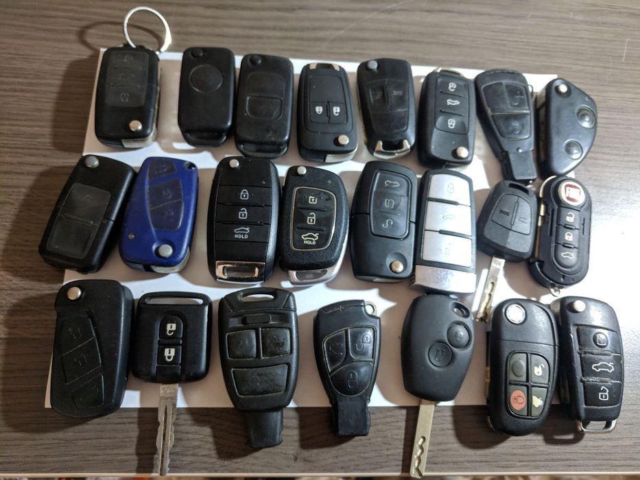 Diverse chei auto