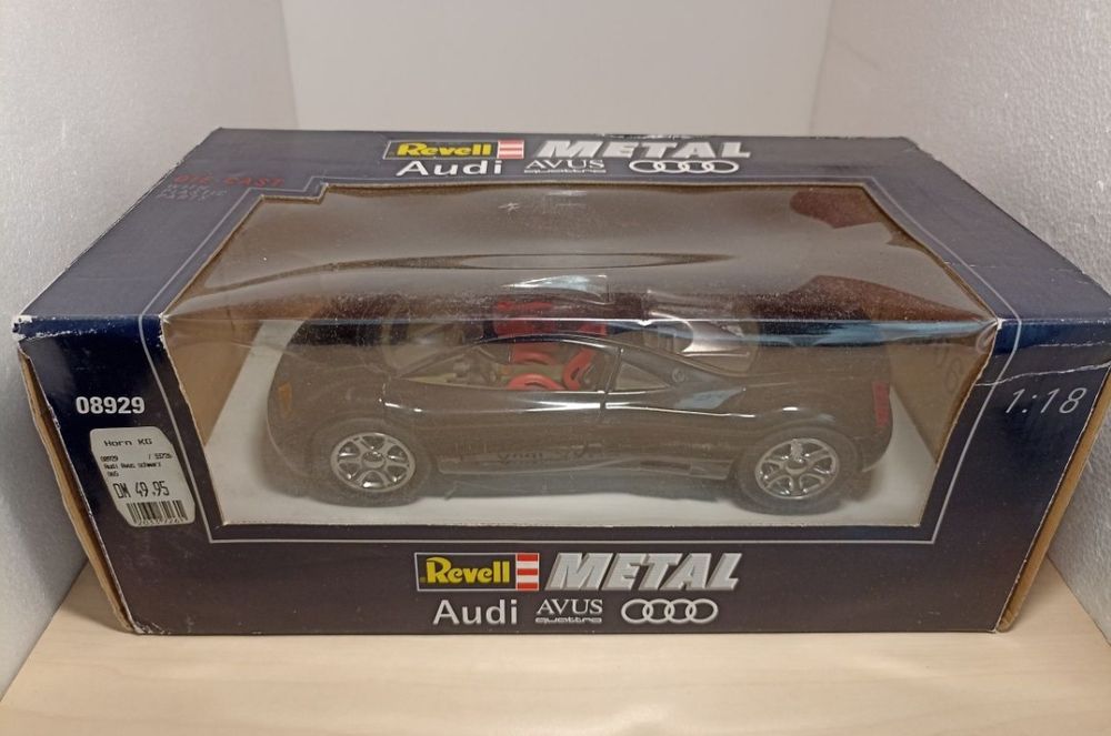 Audi avus quattro 1:18 revell