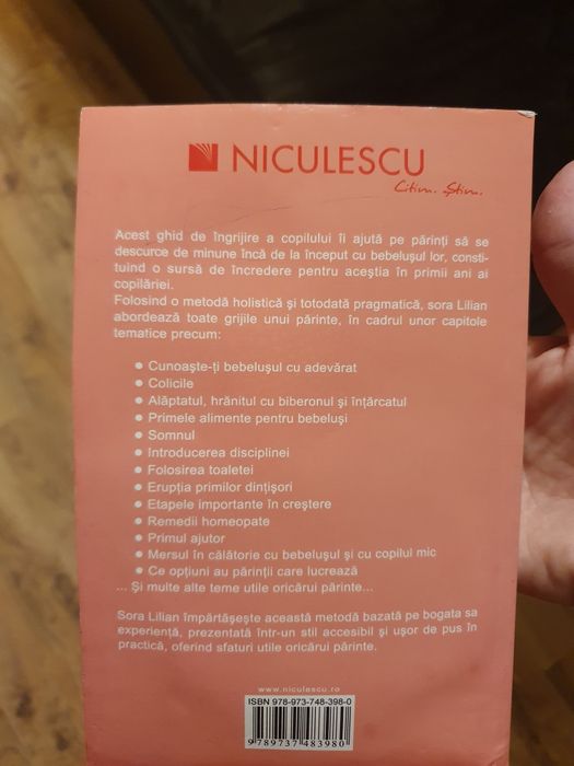 Ghidul complet al îngrijirii copilul-Niculescu