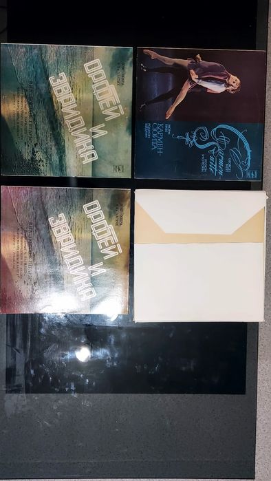 Пластинки в отличном состоянии