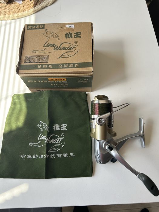 Чисто нова макара eu 3000