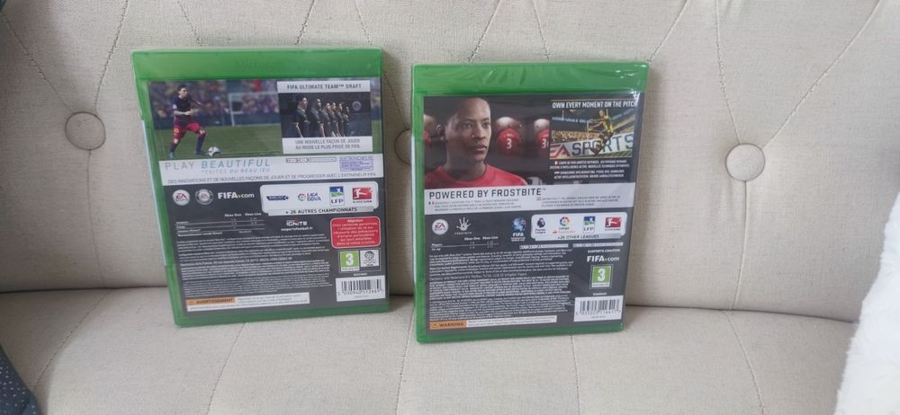 Fifa 16 и Fifa 17 за Xbox