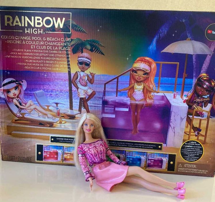 Игровой набор для кукол rainbow high