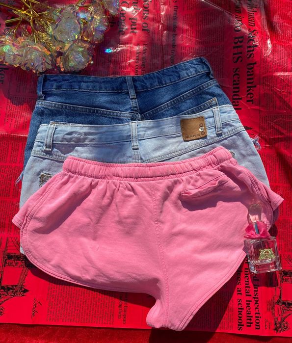 Set pantaloni scurți S 36