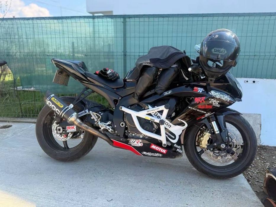 Suzuki Gsxr 750 2008