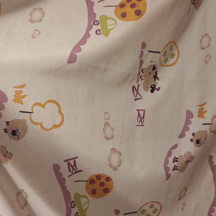 Draperie camera copii