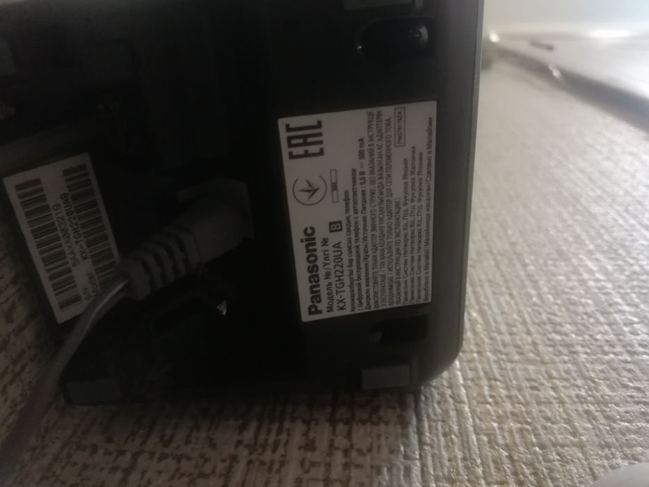 Panasonic радиотелефон с автоответчиком