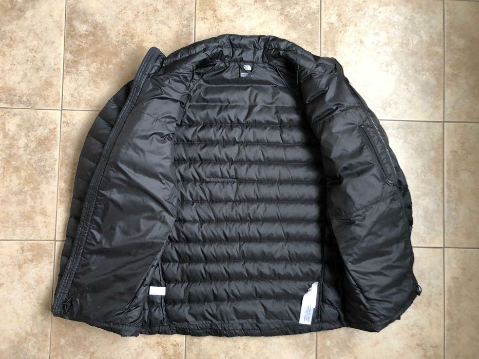 The north face яке пух  М