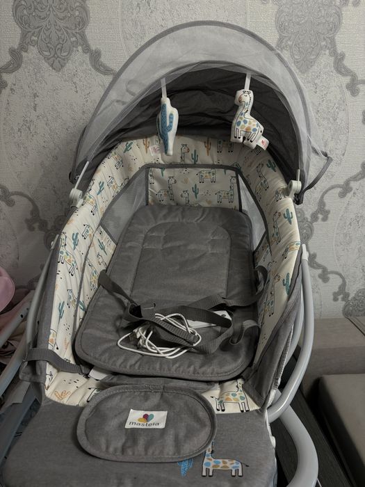 Шезлонг электрический