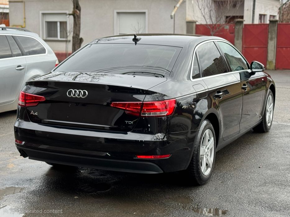 Audi A4 B9 – An 2016