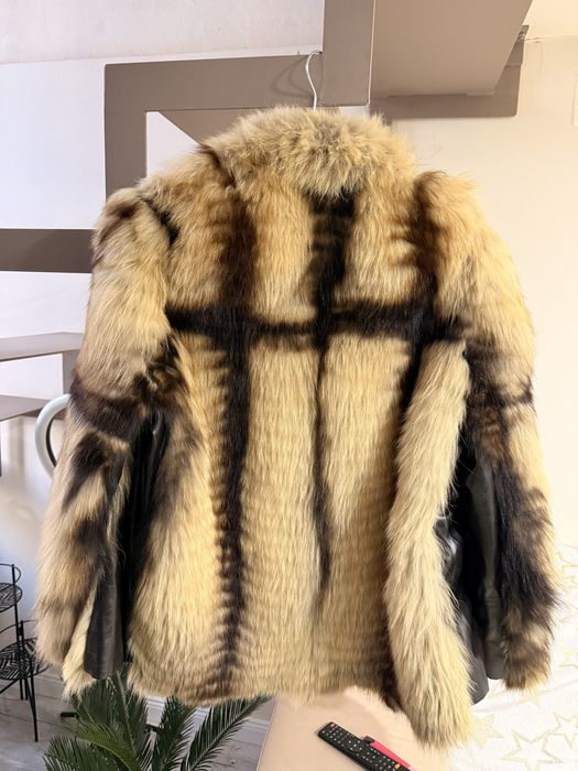 Blana naturala vintage