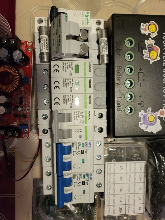 Kit instalație electrică fotovoltaic