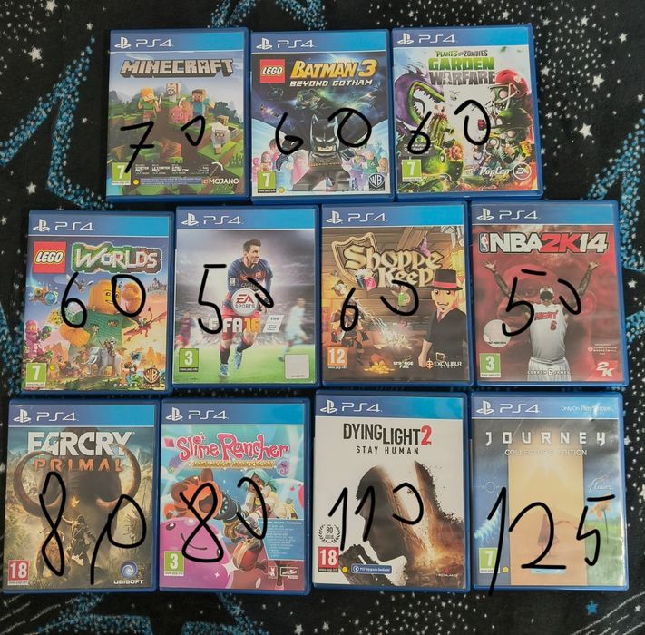 Jocuri  PlayStation 4