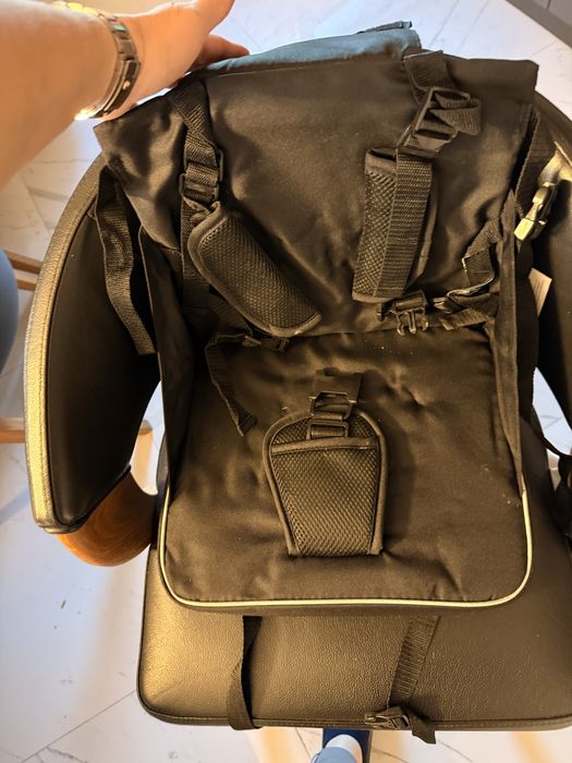 Topmark преносимо столче за хранене Booster UP Black