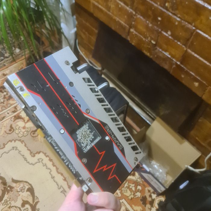 Видеокарта Rx 580 8гб sapphire pulse