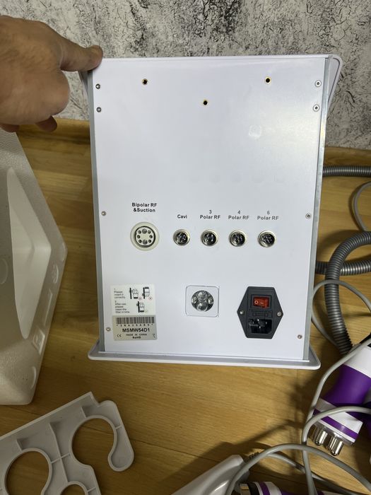 машина за отслабване на тяло за спа и дома