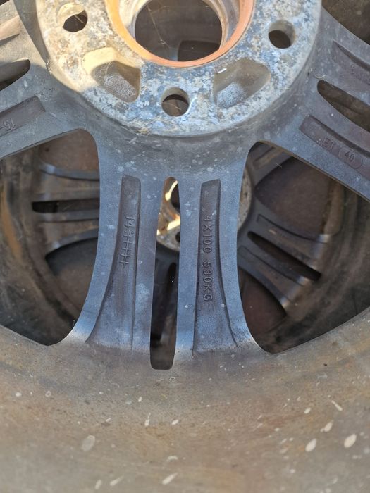 Roti jante 5x114,3 R18