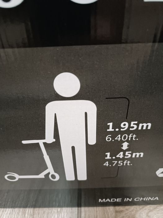 Самокат "Anne Lawson" с дисковым тормозом.