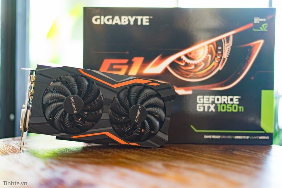 Видеокарта Gigabyte GTX 1050ti