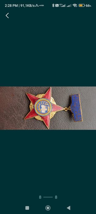Insigne și medalioane vintage