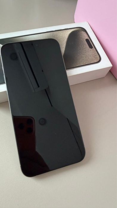 Iphone 15 pro max (256gb)