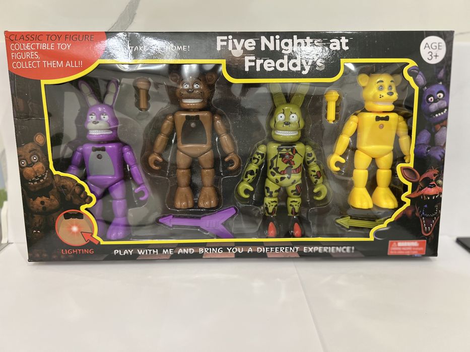 Аниматроники FNAF пять ночей фредди