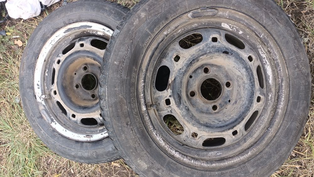 продам резину с дисками r14