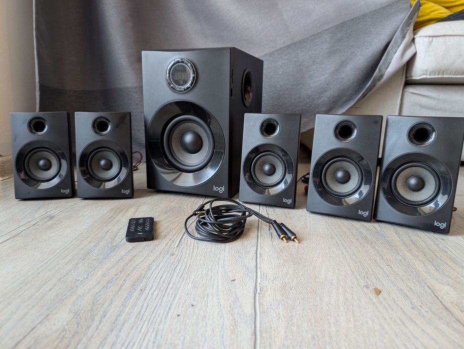 Sistem 5.1 Logitech Z607 Bluetooth