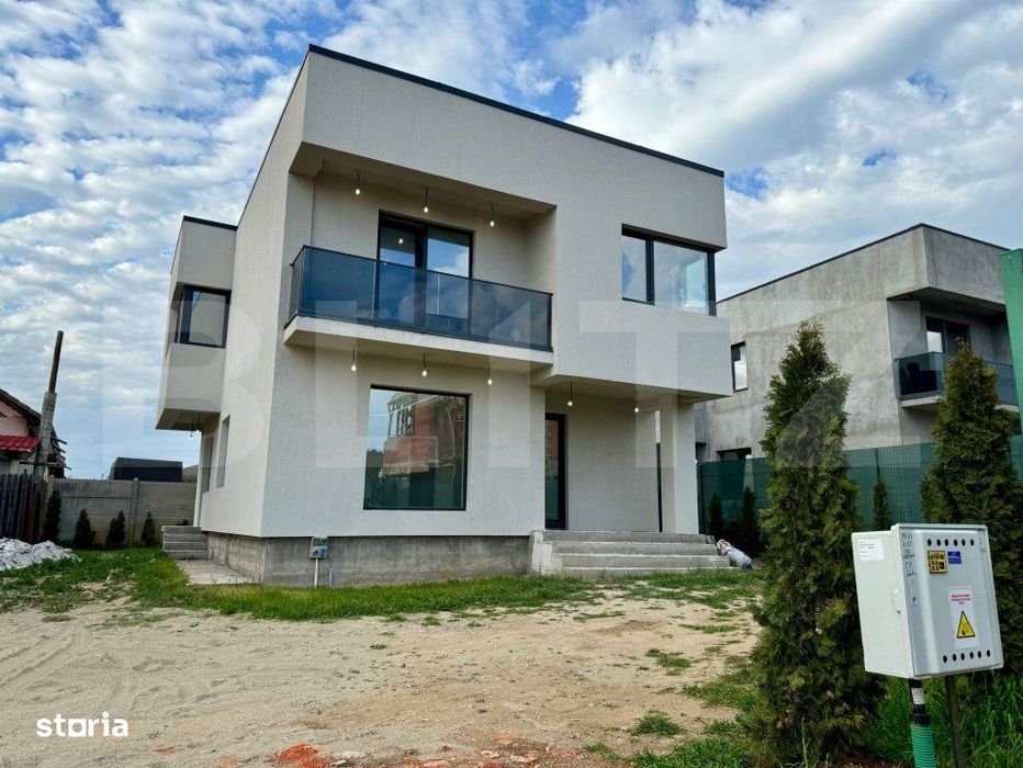 Casa de vanzare cu 5 camere, 135 mp utili si 388 mp teren, zona carpen