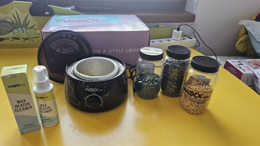 Waxx Box Комплект за кола маска