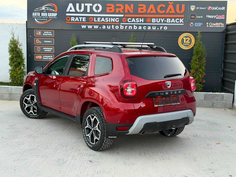Dacia Duster  Prestige 1.5 Diesel/ 4x4/ Euro 6/ Rate/ Carlig
