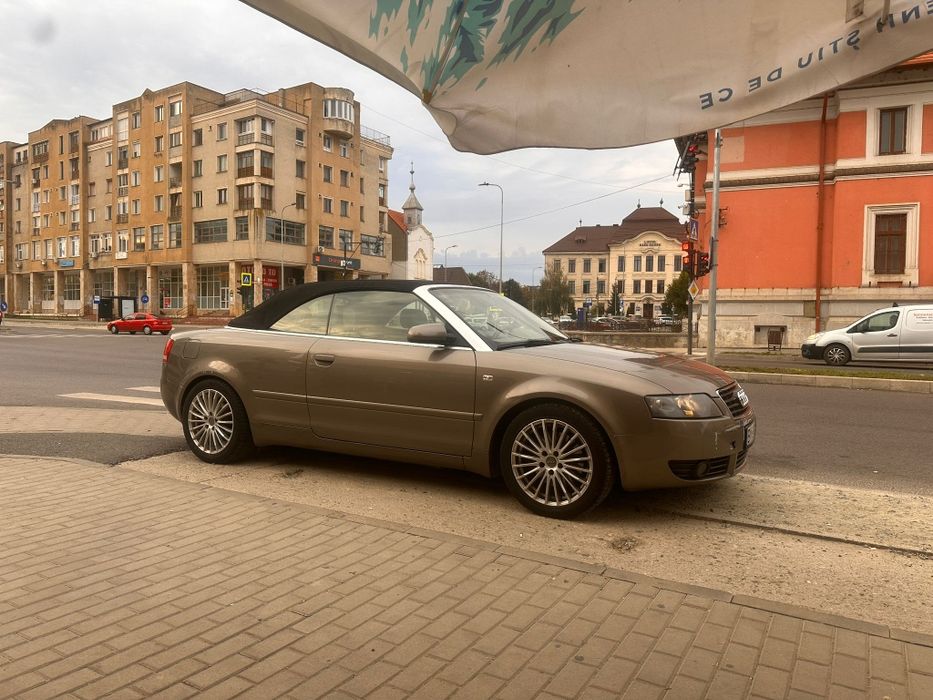 Audi a4 b7 cabriolet