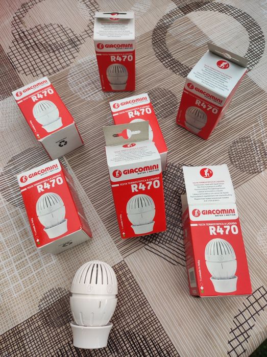 Радиаторни термоглави GIACOMINI  R470