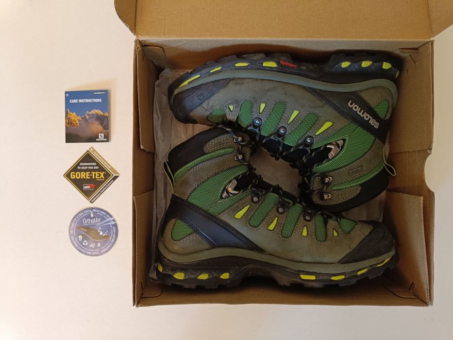 Туристически обувки SALOMON QUEST 4D 2 GTX®